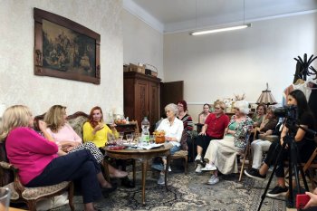 Beseda s cukrárkou Petrou Tóthovou